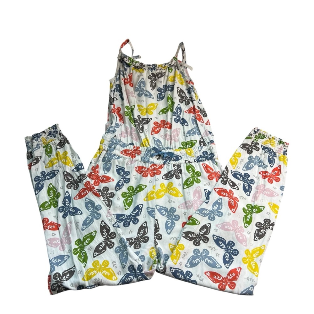 Mini Boden Girls Size 9-10 Year Butterfly Romper Jumpsuit